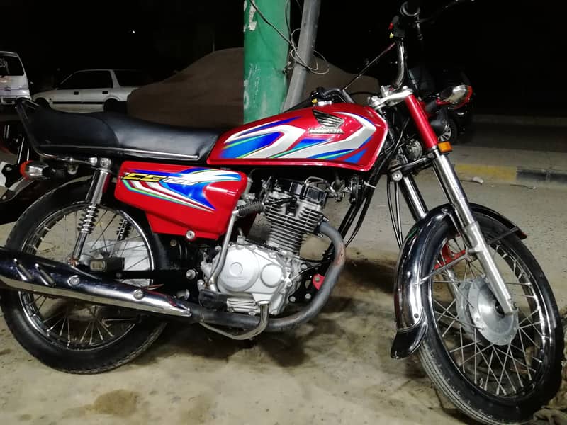 Honda CG 125 2022 2