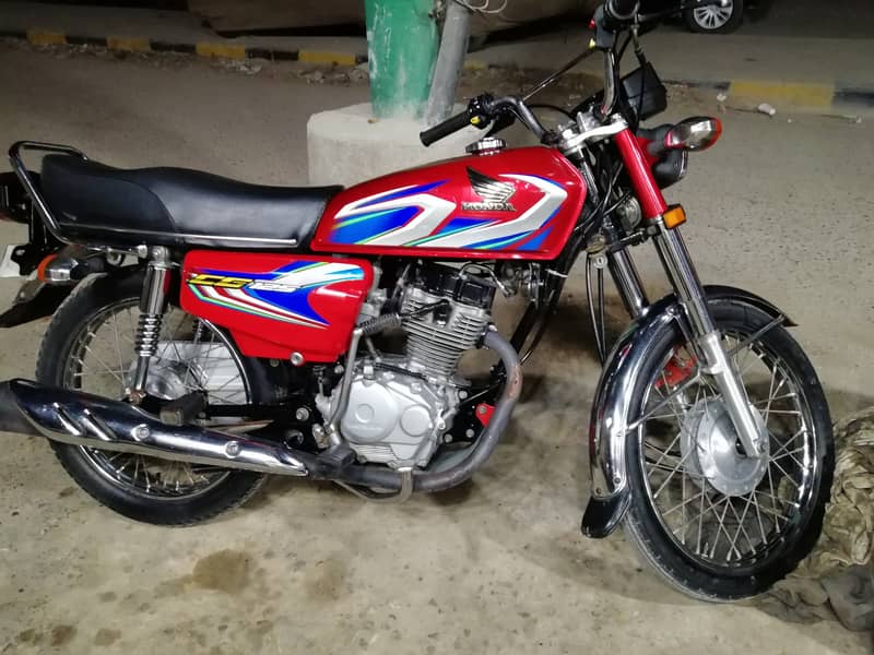 Honda CG 125 2022 3