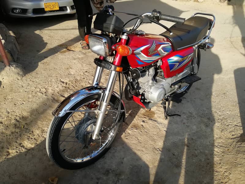 Honda CG 125 2022 4