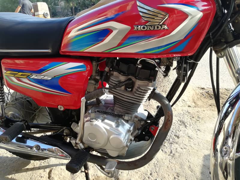 Honda CG 125 2022 5