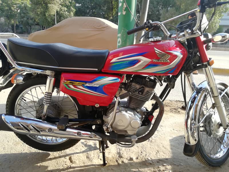 Honda CG 125 2022 6