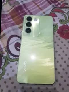 new vivo mobile just box open