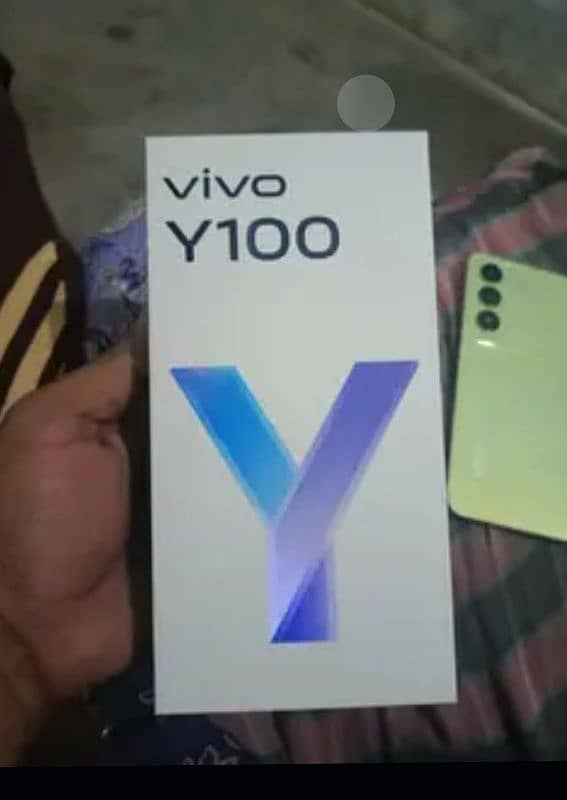 new vivo mobile just box open 1