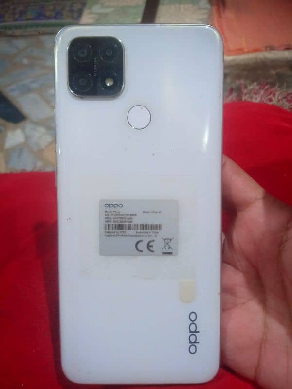 oppo A15s 5