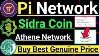 Pi and Sidra coin face to face deal zee Exchanger