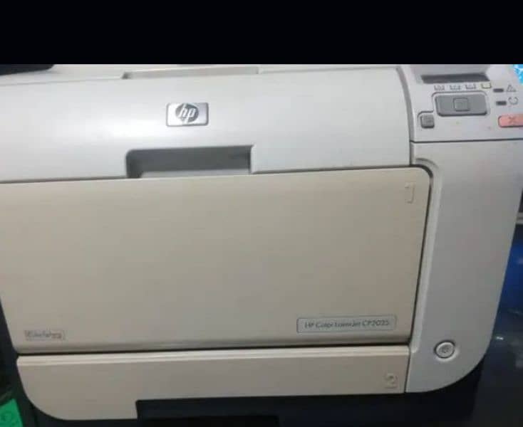 HP cp2025 colour printer 1