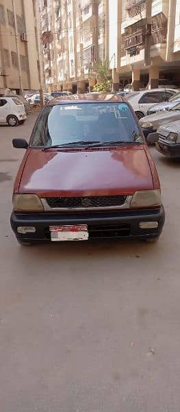 Suzuki Mehran VX 1998 0