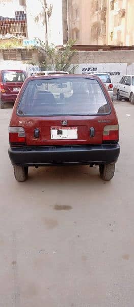 Suzuki Mehran VX 1998 1