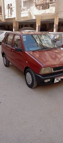 Suzuki Mehran VX 1998 2