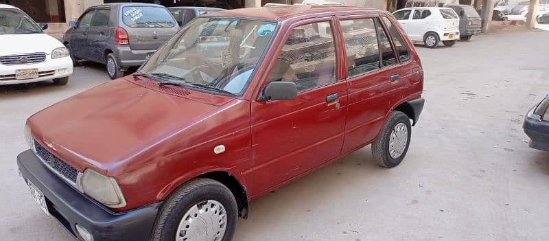 Suzuki Mehran VX 1998 3