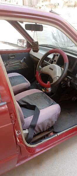 Suzuki Mehran VX 1998 6