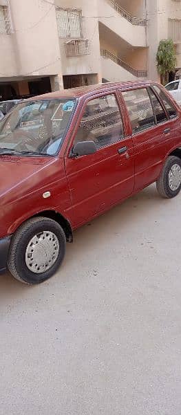 Suzuki Mehran VX 1998 7