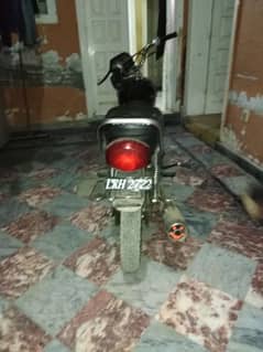 honda 125 2003 madel