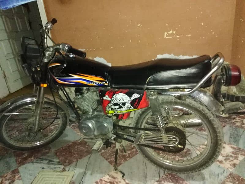 honda 125 2003 madel 1