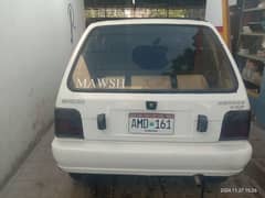 Suzuki Mehran VXR 2006-7 cng petrol