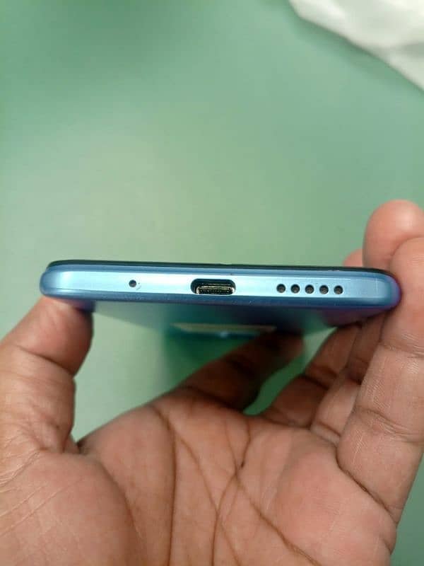 redmi 10c 4gb 128gb daba charger ha 10/9 condition 3