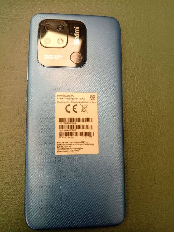 redmi 10c 4gb 128gb daba charger ha 10/9 condition 4