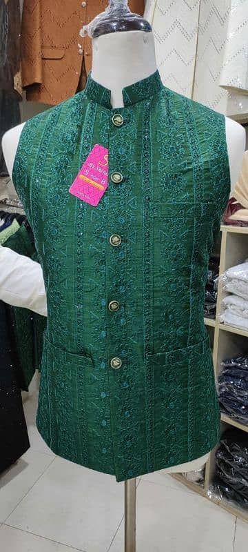 waist Coat Only kurtapujma suit 6