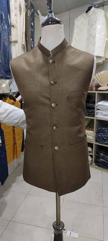 waist Coat Only kurtapujma suit 8