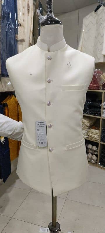 waist Coat Only kurtapujma suit 9