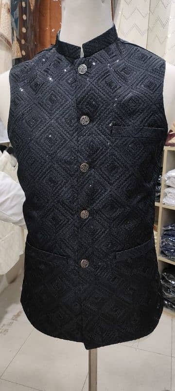 waist Coat Only kurtapujma suit 10