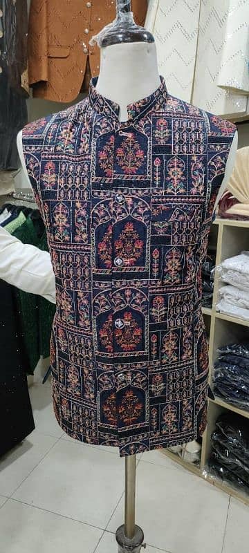 waist Coat Only kurtapujma suit 11