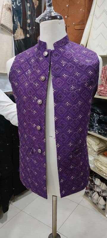 waist Coat Only kurtapujma suit 14