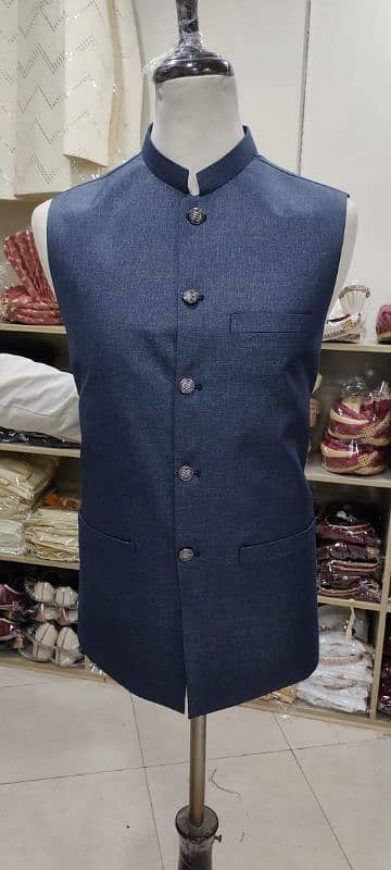 waist Coat Only kurtapujma suit 15