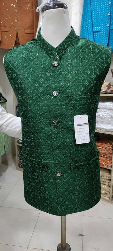 waist Coat Only kurtapujma suit 16