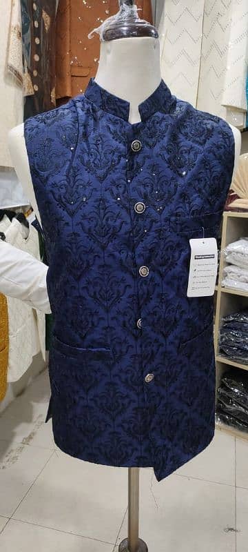 waist Coat Only kurtapujma suit 17