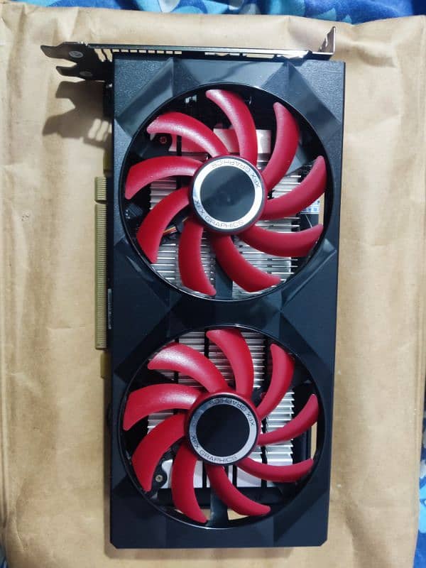 XFX rx560 4gb 0