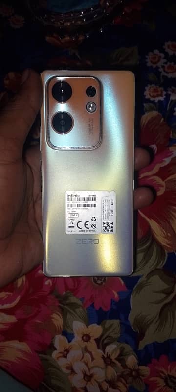 Indinix zero 30 5G non PTA mobile for urgent sale 2