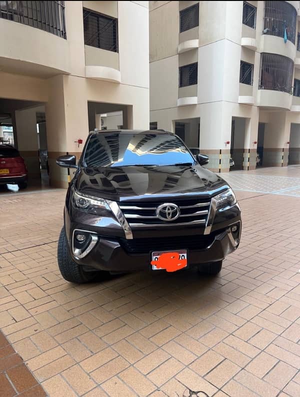 Toyota Fortuner V 2018 0