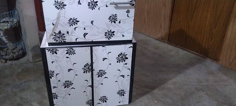 new acrylic kitchen cupboard set 1