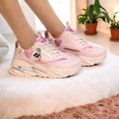 Girls Skin sneakers