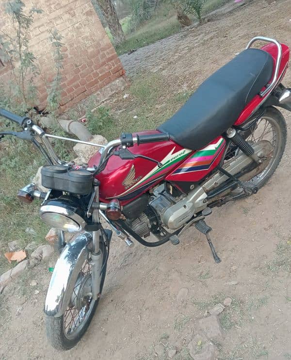 Honda Pridor 100 2