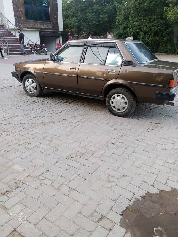 Toyota Corolla XE 1984 4