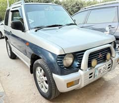 Mitsubishi Pajero Mini 1998