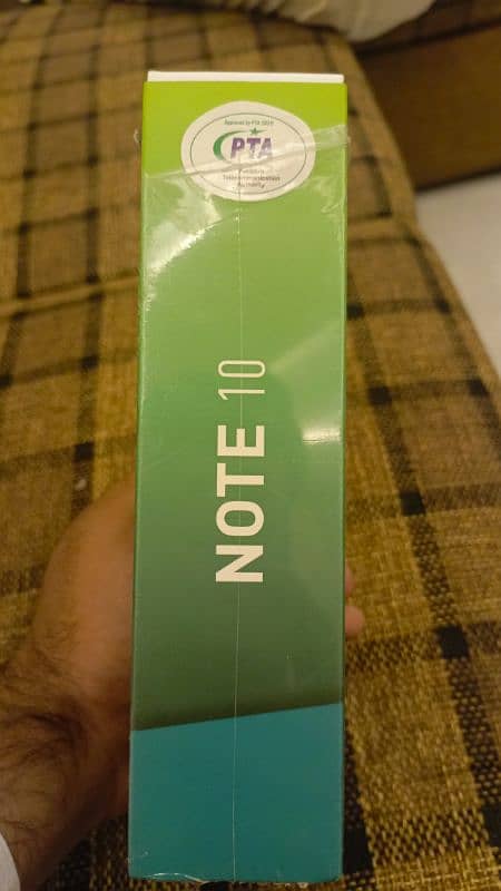 infinix note 10 All okay with box 10/10 condition 4