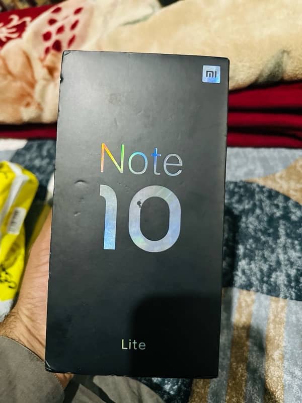 Xiaomi note 10 lite 6/128gb 0