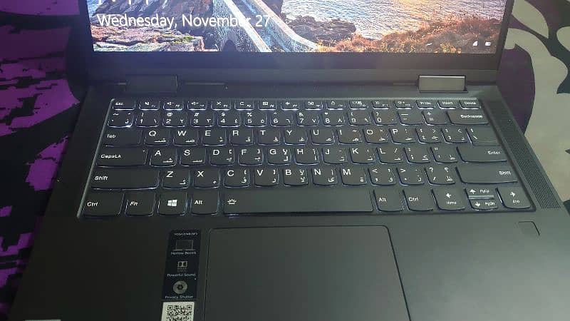 LENOVO YOGA I7 10TH GEN 3