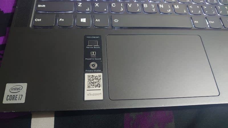 LENOVO YOGA I7 10TH GEN 4