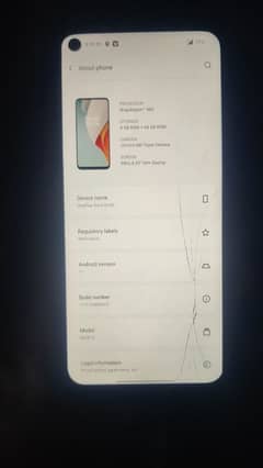 OnePlus nord N10 pta approved