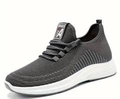 Woven Slip On Men's Sneakers With Adjustable Shoel