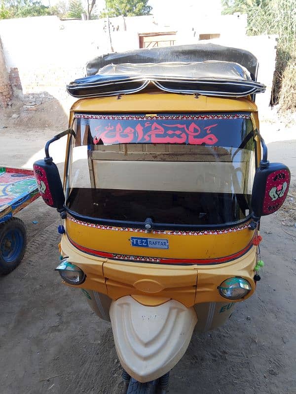 Tez Raftar Auto Rickshaw 2021 2