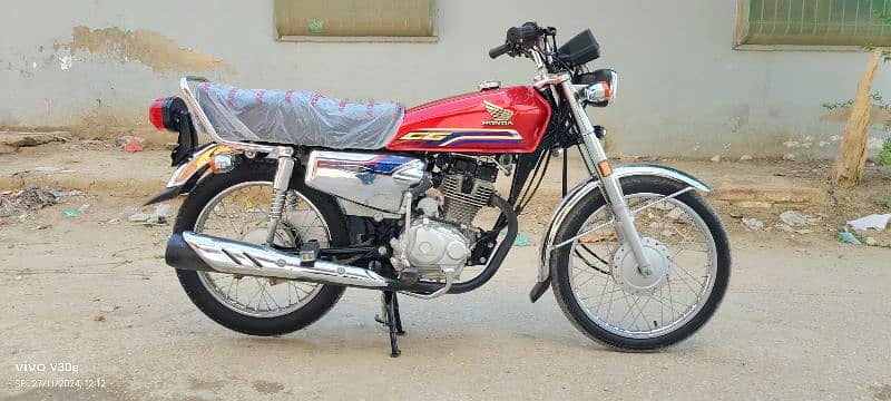 Honda 125 Special Edition 1