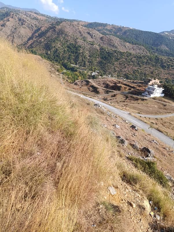 10 Marla Plot For Sale In Sector D Abbottabad Township 0