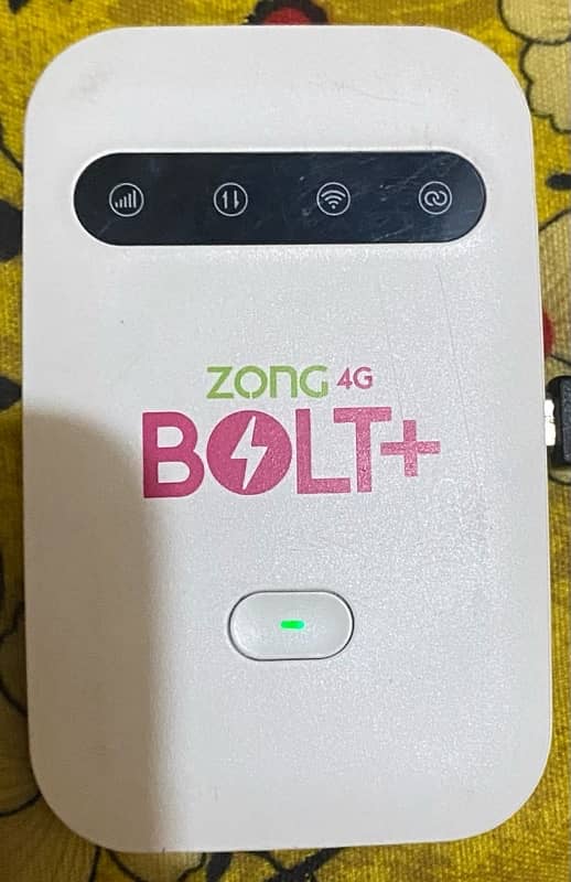 zong 4G Bolt+ 0