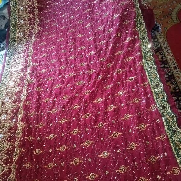 BRABND NEW unstitched BRIDAL LENGHA 03349511993 10