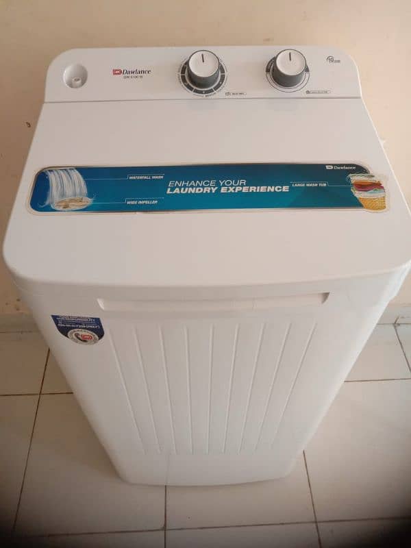 Dawlance DW 6100 W Washing machine 0